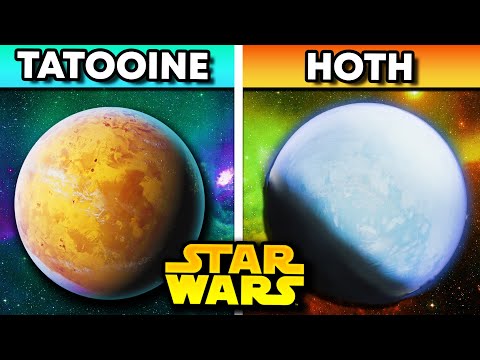 Creating STAR WARS SYSTEMS - Universe Sandbox