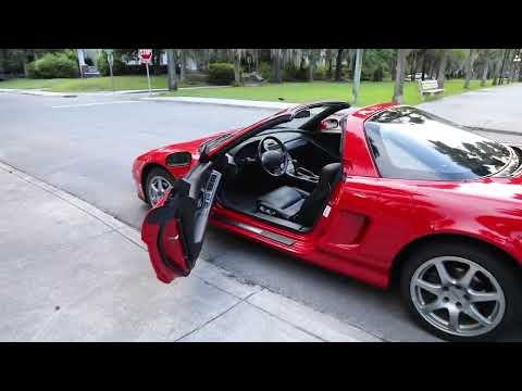 1995 Acura NSX-T (CC-2092545) for sale in Savannah, Georgia