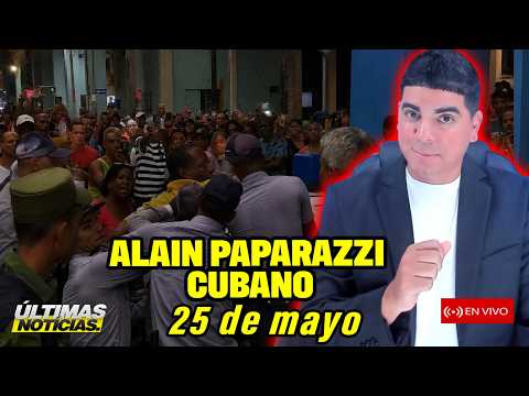 Atentos porque en La Habana salieron a las calles cerca del Capitolio✅ Alain Paparazzi Cubano
