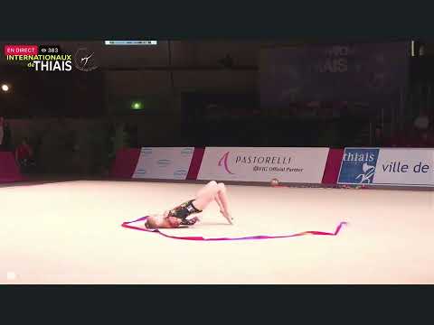 Lily Ramonatxo FRA Ribbon Senior AA Grand Prix de Thiais 2023