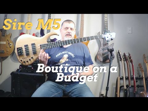 Sire M5 Bass Demo