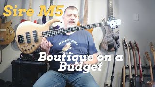 Video thumbnail for Sire M5 Bass Demo by Kevin Johnson