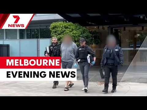 Knifepoint carjacking in Kew; Former CFMEU chief John Setka arrested | 7NEWS Melbourne