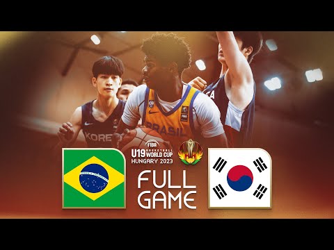 Brasil x Coreia do Sul