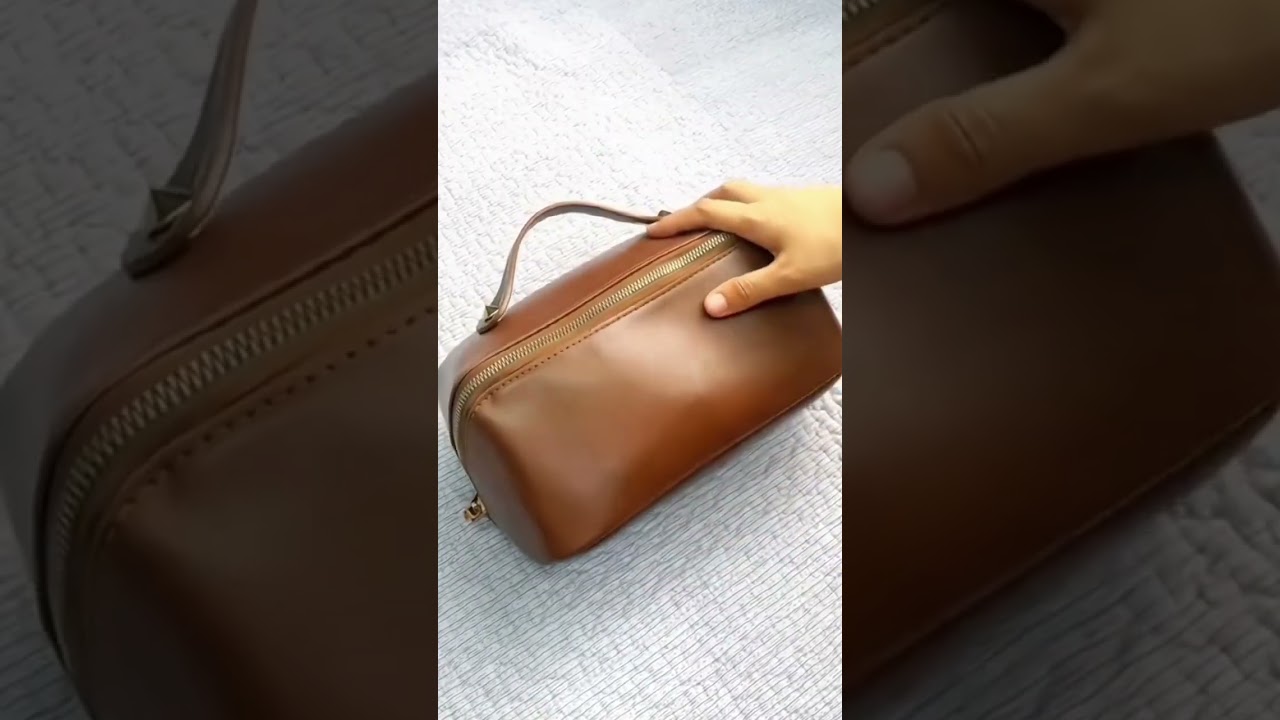 Non perdere mai più nulla con il nostro beauty case da viaggio