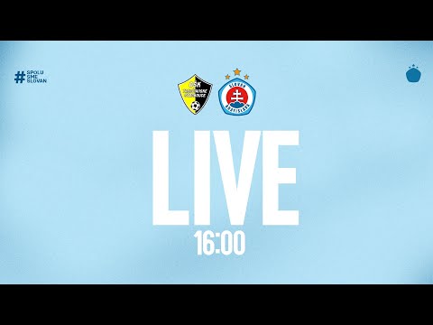 LIVE | OŠK Trenčianske Stankovce - ŠK Slovan Bratislava