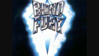 BLIND FURY-Out Of Reach- Living On The Edge