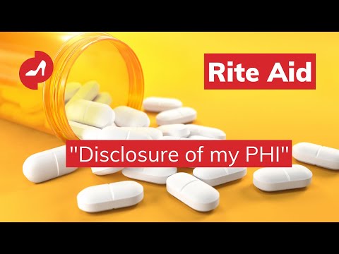 Rite Aid - Disclosure of my PHI