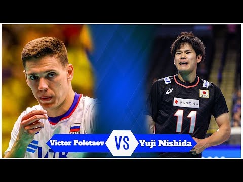 Victor Poletaev VS Yuji Nishida | Monsters of the Vertical Jump (HD)