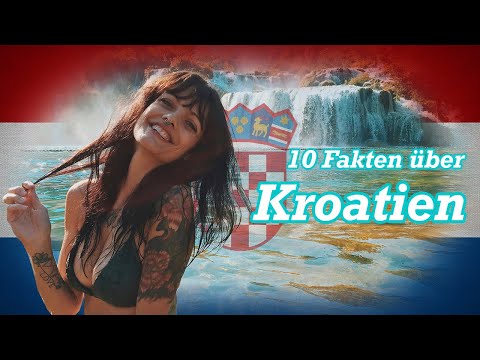 Top 10 Fakten über KROATIEN | Mini-Dokumentation