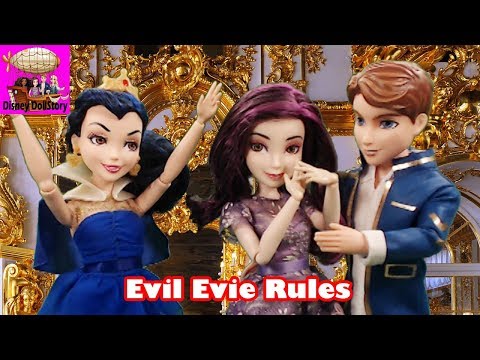 Evil Evie Rules - Part 3- Evie is the Queen Descendants Disney