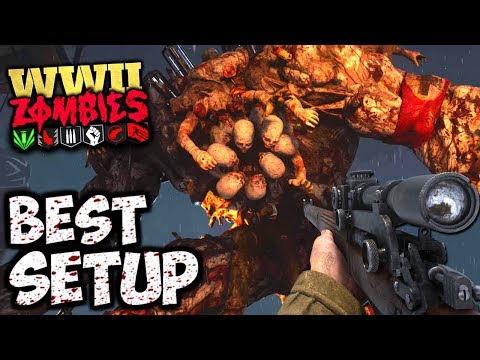 BEST SETUP for Casual Main Easter Egg in WW2 Zombies: "The Final Reich" (COD WWII Zombies)