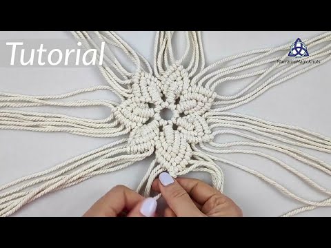 DIY Macrame Wall Hanging Tutorial Home Decor Idea