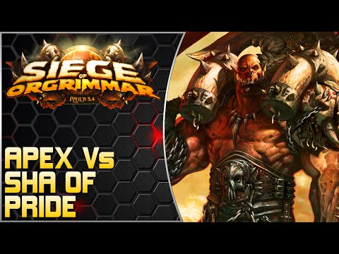 Apex vs. Sha of Pride (25-Man Normal)