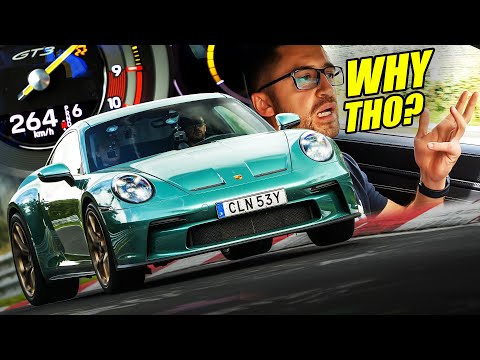 THIS Porsche 992 GT3 Touring Gave Me SADS :(  // Nürburgring