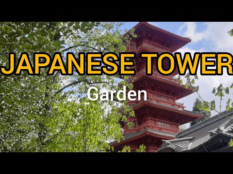 TOUR JAPANESE TOWER GARDEN/VLOG38