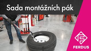 Sada montážních pák TD-32