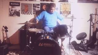 Open Mike Eagle - I Went Outside Today (ft. Aesop Rock) [Drum Cover]
