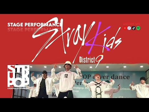 Stray Kids - District 9 Performance By STRUKPOP @Kpop Cover Concert 2018