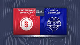 ZİRAAT BANKKART - ALTEKMA SMS Grup Efeler Ligi
