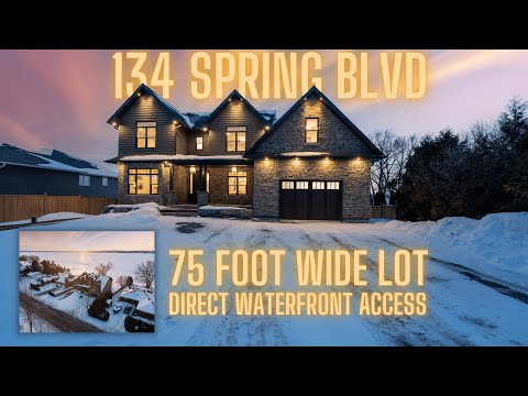 134 Spring Blvd, Port Perry - Listing Video