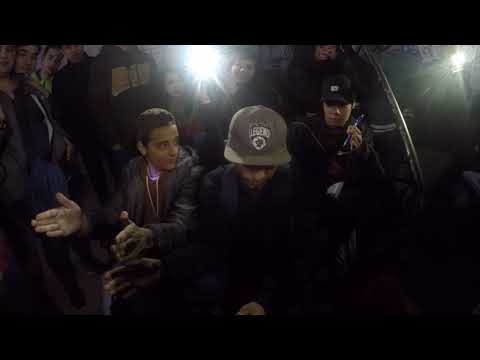 NERO vs CADOK vs HISOKA - 9nos - Catamarca Vol.8 1vs1vs1 2018