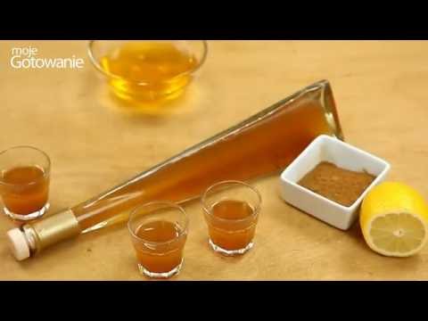 Jak zrobić nalewkę miodową