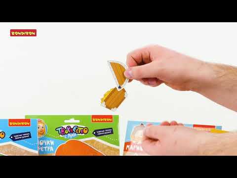 Миниатюра изображения товара Набор для творчества Bondibon Марионетки. Пираты / ВВ3049