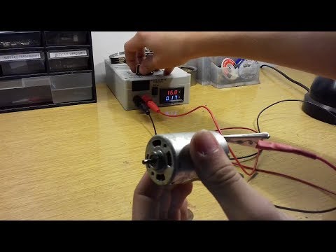 ZASILACZ REGULOWANY domowej roboty TEST