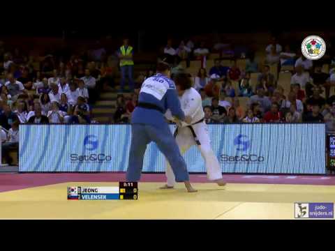 Judo 2013 Grand Prix Rijeka: Jeong (KOR) - Velensek (SLO) [-78kg] final