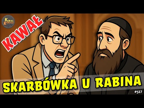 Kontrola w synagodze: Rabin vs Skarbówka 😁 Dobry Kawał 😄 Dowcip dnia 😉
