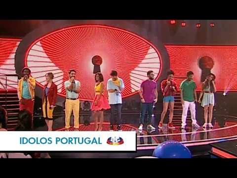 FINALISTAS - MEDLEY - MUSIC ONLY - GIRL - JUST DANCE - GALA 10 - FINAL - IDOLOS