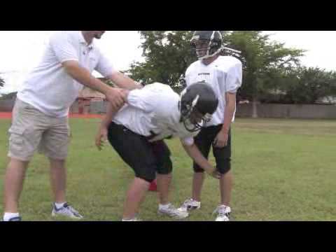 How to Chop Block in Football