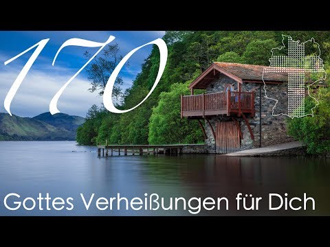 Gottes Verheißungen für Dich - Psalm 121,3 | Videokalender 170/365 - Deutschland braucht JESUS
