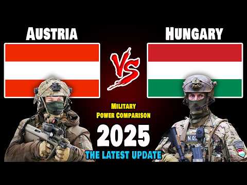 Austria vs Hungary Military Power Comparison 2025 | Hungary vs Austria Military Power 2025