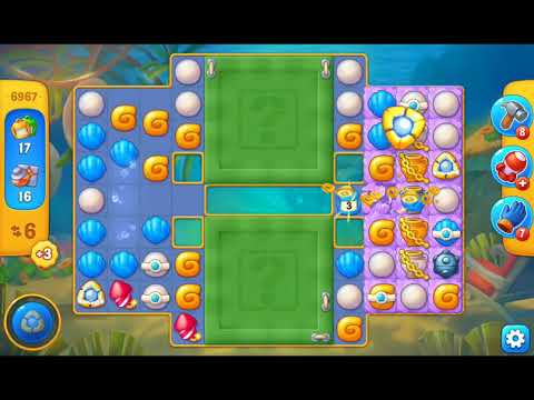 Fishdom 2021 - Level 6967   #playrix #fishdom #gaming
