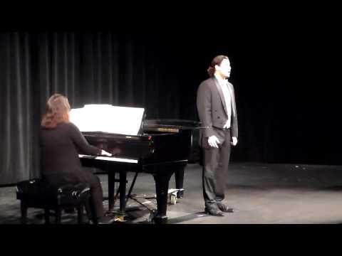 Vainement, ma bien-aimée - Christian Barajas, Tenor