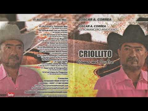 OSCAR CORREA - BORRACHO Y TOMANDO MAS.