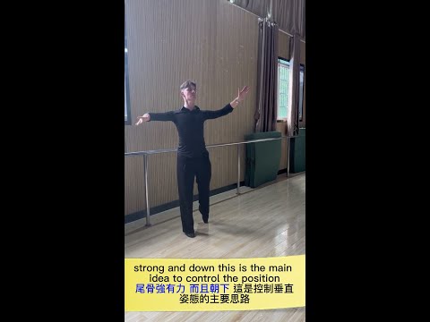 Dmitry Zharkov & Olga Kulikova |  vertical HOW TO 控制垂直姿態的方法 cc