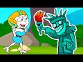 Save The Girl Vs Troll Face Quest USA Adventure 2 Gameplay Walkthrough Noob Vs Pro Funny Compilation