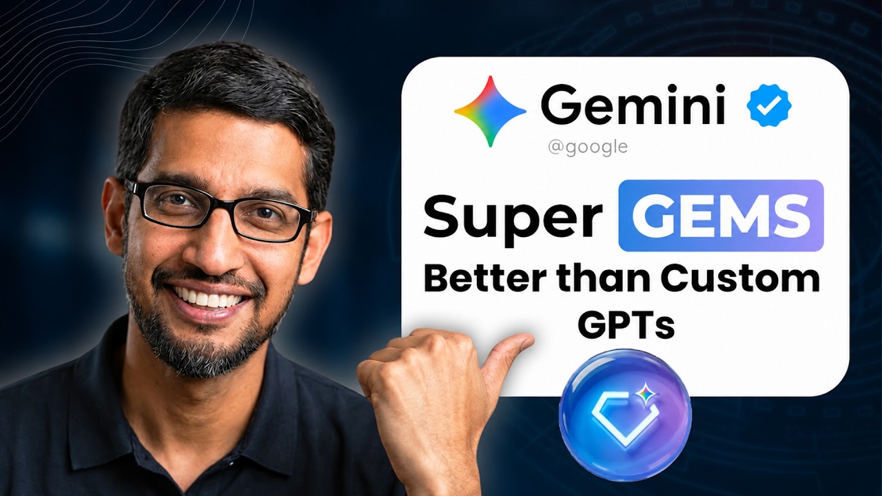 Google Gemini Gems: Build 3 Powerful AI Assistants in Minutes!