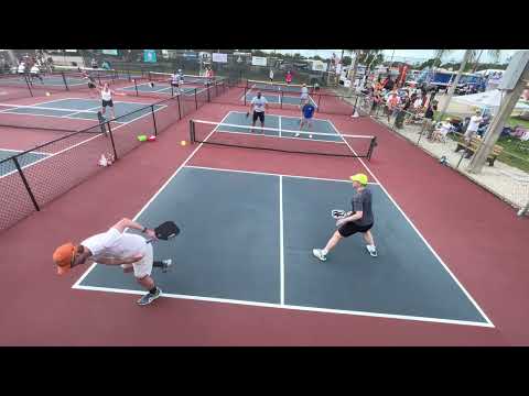 Minto US Open Pickleball ChampionshipsMens Doubles Age 35+ GAMES 3 - 4