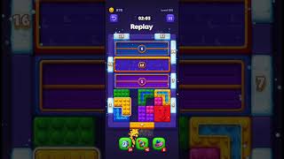 Block Out! Level 885 Solution Walkthrough 