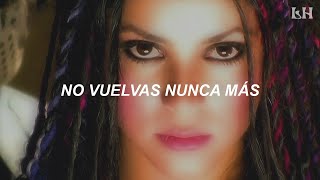 Shakira - Si Te Vas (Letra)