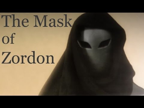 The Making of Zordon's Mask