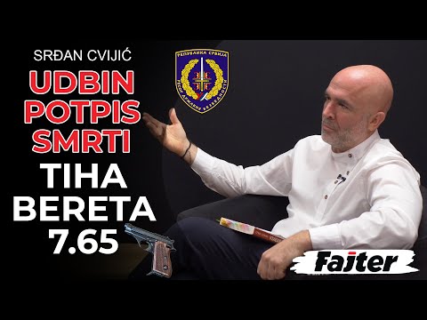 SRĐAN CVIJIĆ: DRŽAVNA BEZBEDNOST ZA UBISTVA  PO EVROPI KORISTILA TIHU BERETU 7.65