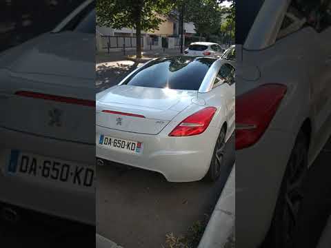 Peugeot  RCZ July 3, 2021