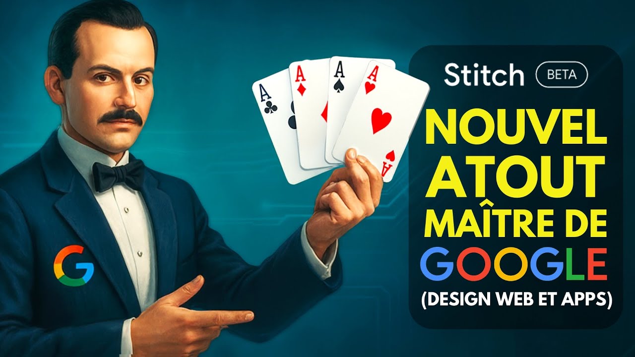 Miniature vidéo Google Stitch
