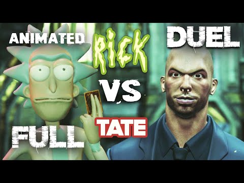 RICK duels TOP G - Matrix vs Rick Sanchez! Yu-Gi-Oh Rick & Morty