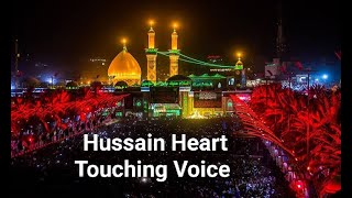 Hussain Heart Touching Voice TikTok  Hussain Sad V